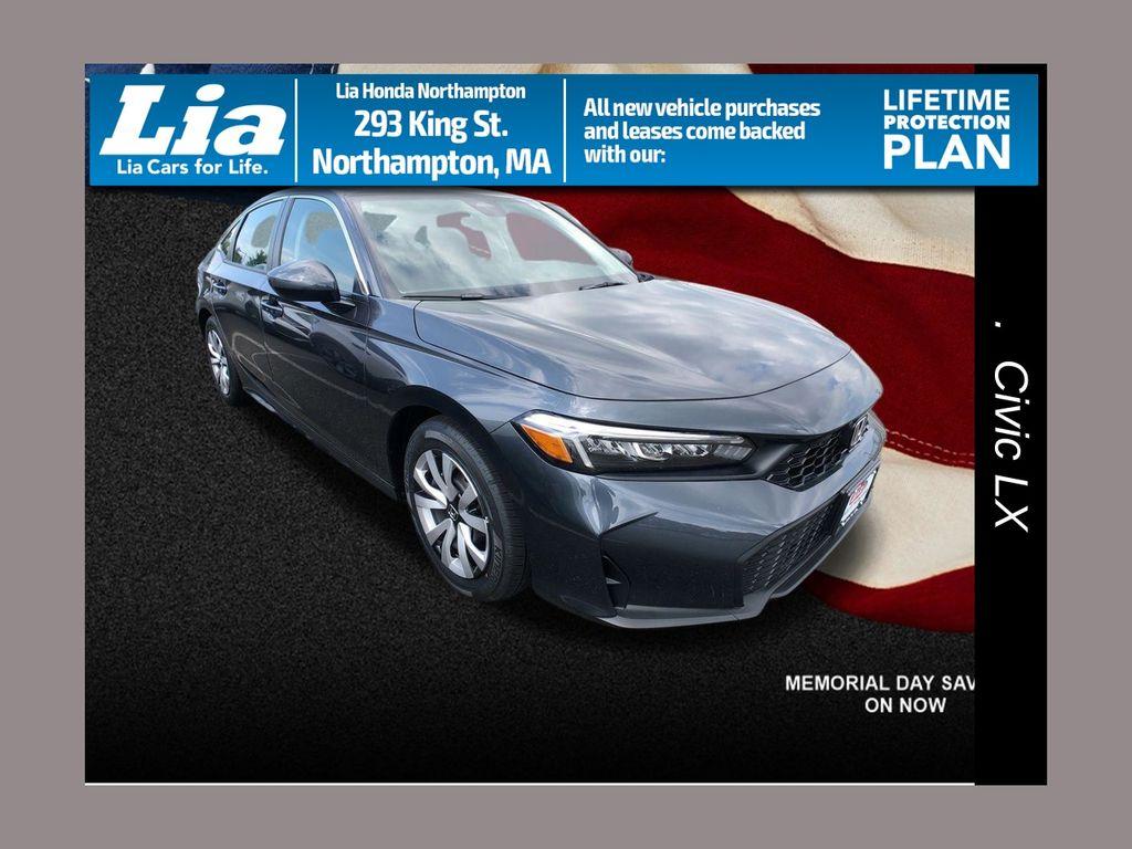 New 2026 Honda Civic LX