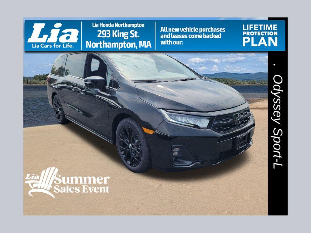 New 2026 Honda Odyssey Sport-L