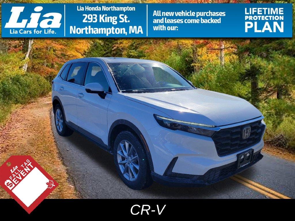 New 2027 Honda CR-V EX