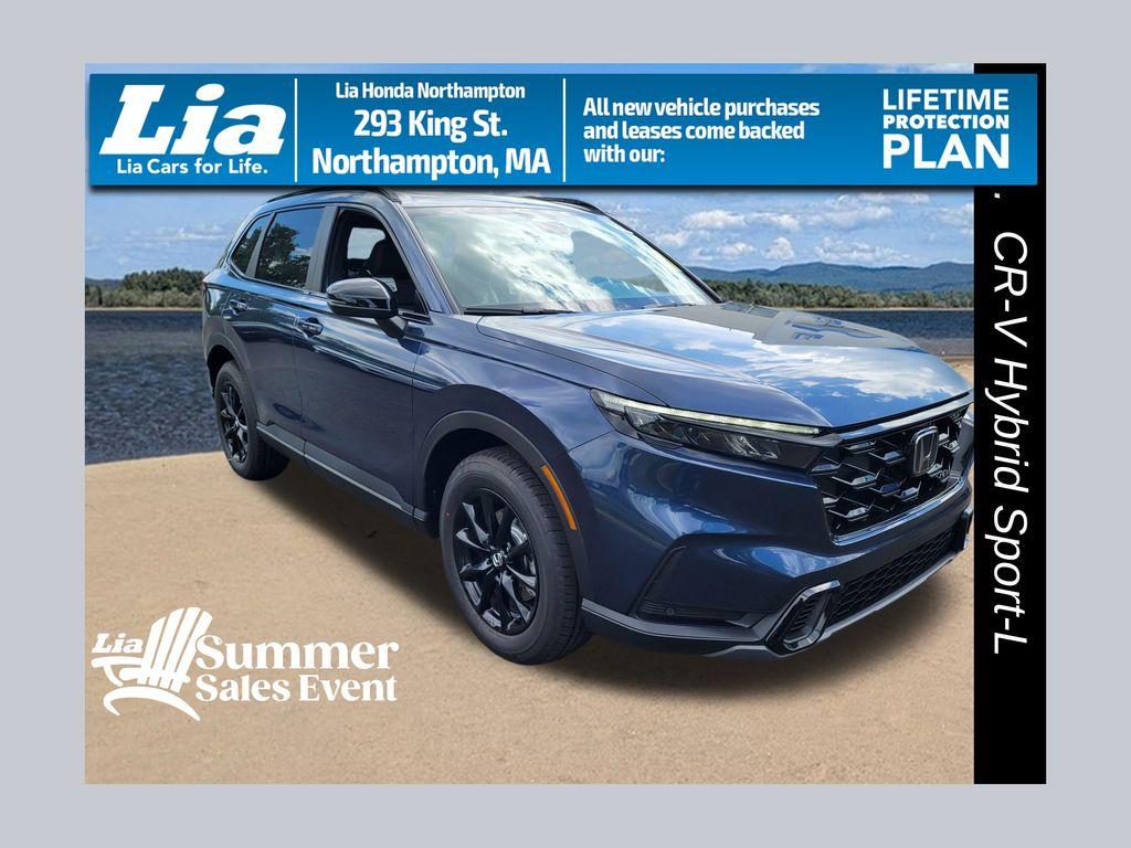 New 2026 Honda CR-V Hybrid Sport-L