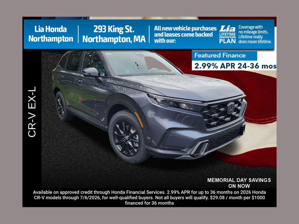 New 2026 Honda CR-V EX-L