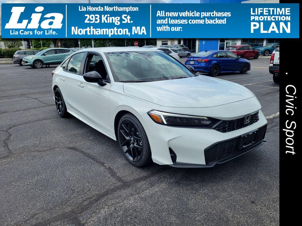 New 2026 Honda Civic Sport