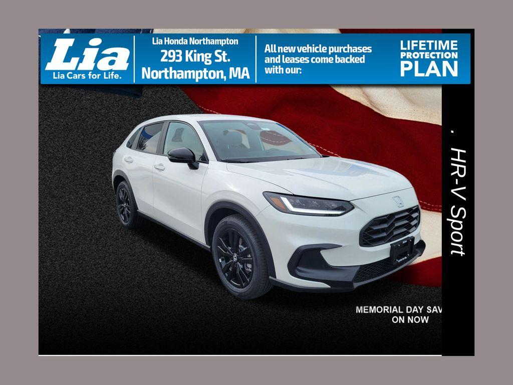 New 2026 Honda HR-V Sport