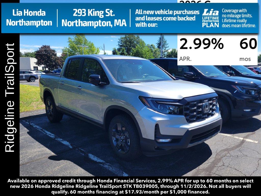 New 2026 Honda Ridgeline TrailSport
