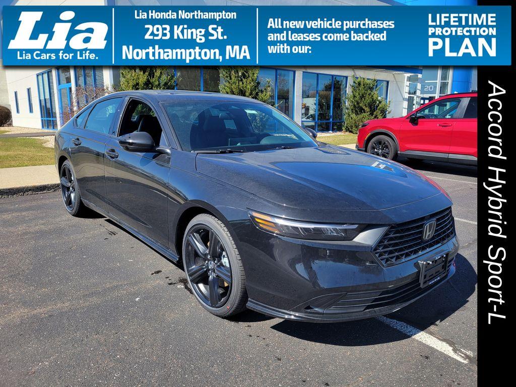 New 2026 Honda Accord Hybrid Sport-L