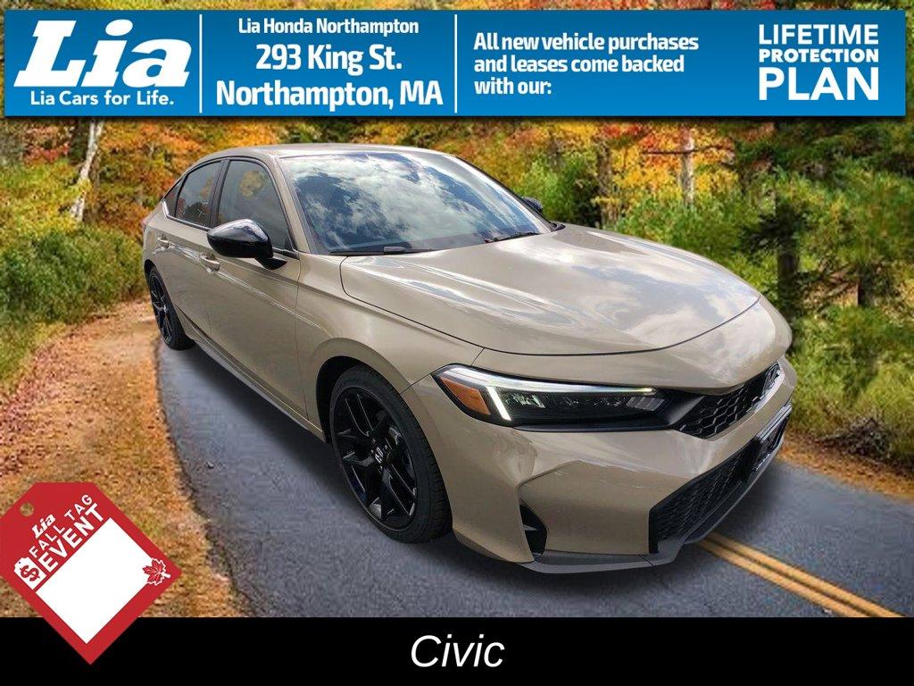 New 2026 Honda Civic Sport