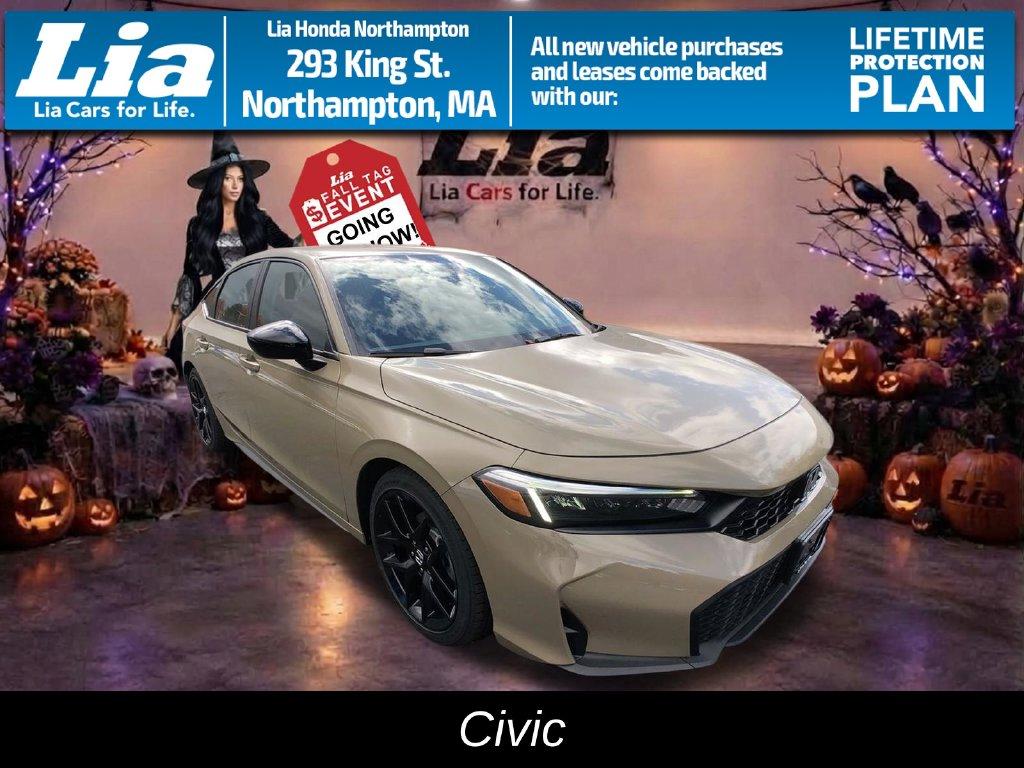 New 2026 Honda Civic Sport