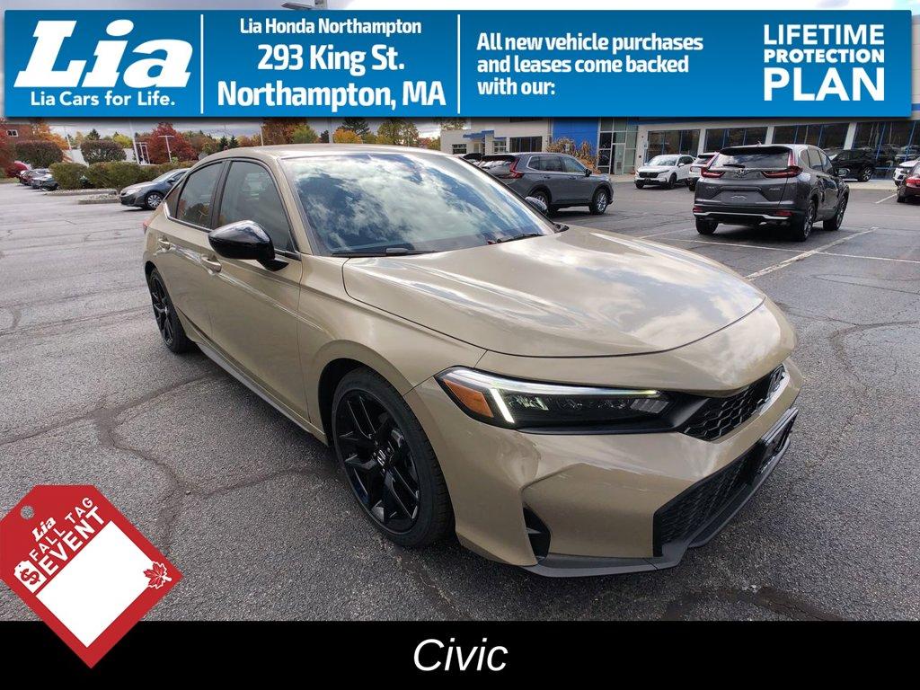 New 2026 Honda Civic Sport