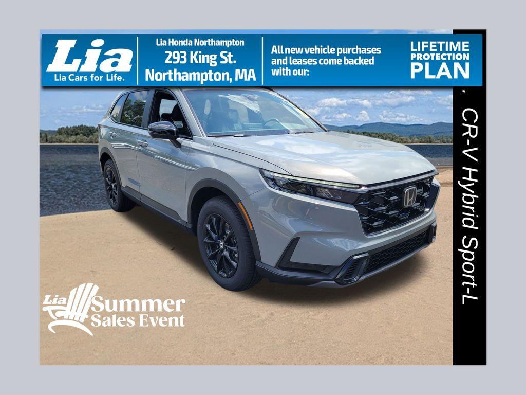 New 2026 Honda CR-V Hybrid Sport-L