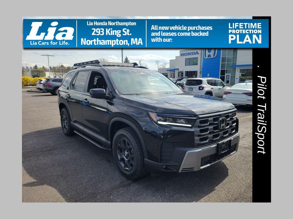 New 2026 Honda Pilot TrailSport