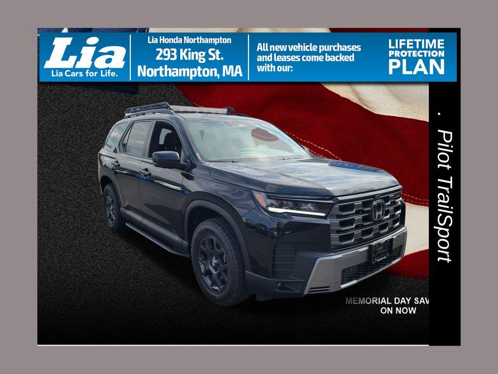 New 2026 Honda Pilot TrailSport