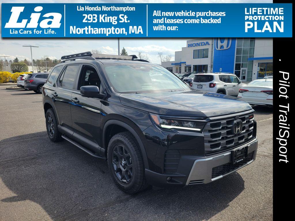 New 2026 Honda Pilot TrailSport