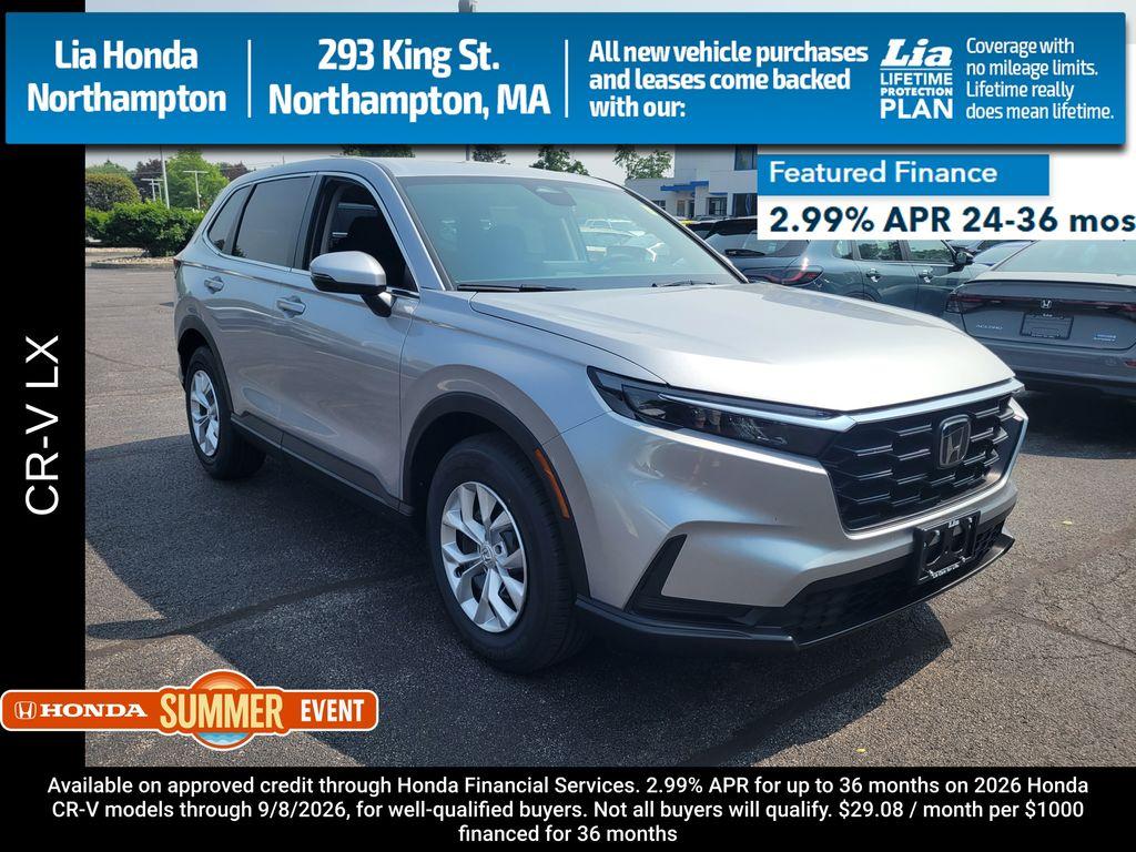 New 2026 Honda CR-V LX