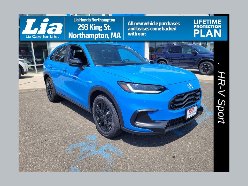 New 2026 Honda HR-V Sport