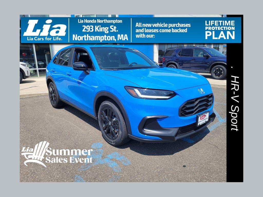 New 2026 Honda HR-V Sport