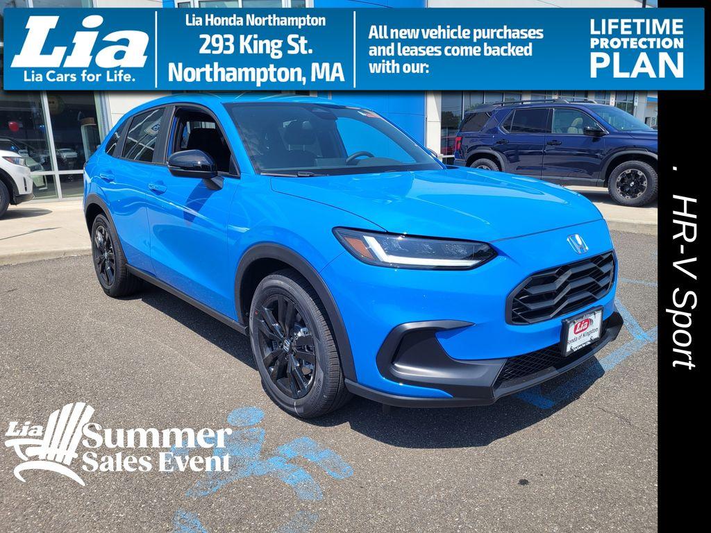 New 2026 Honda HR-V Sport