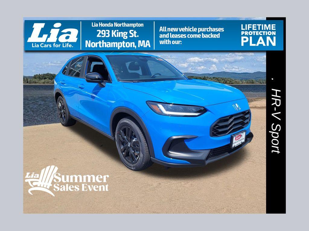 New 2026 Honda HR-V Sport