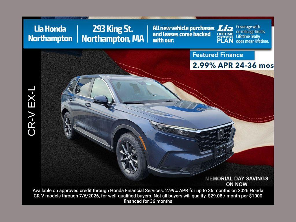 New 2026 Honda CR-V EX-L