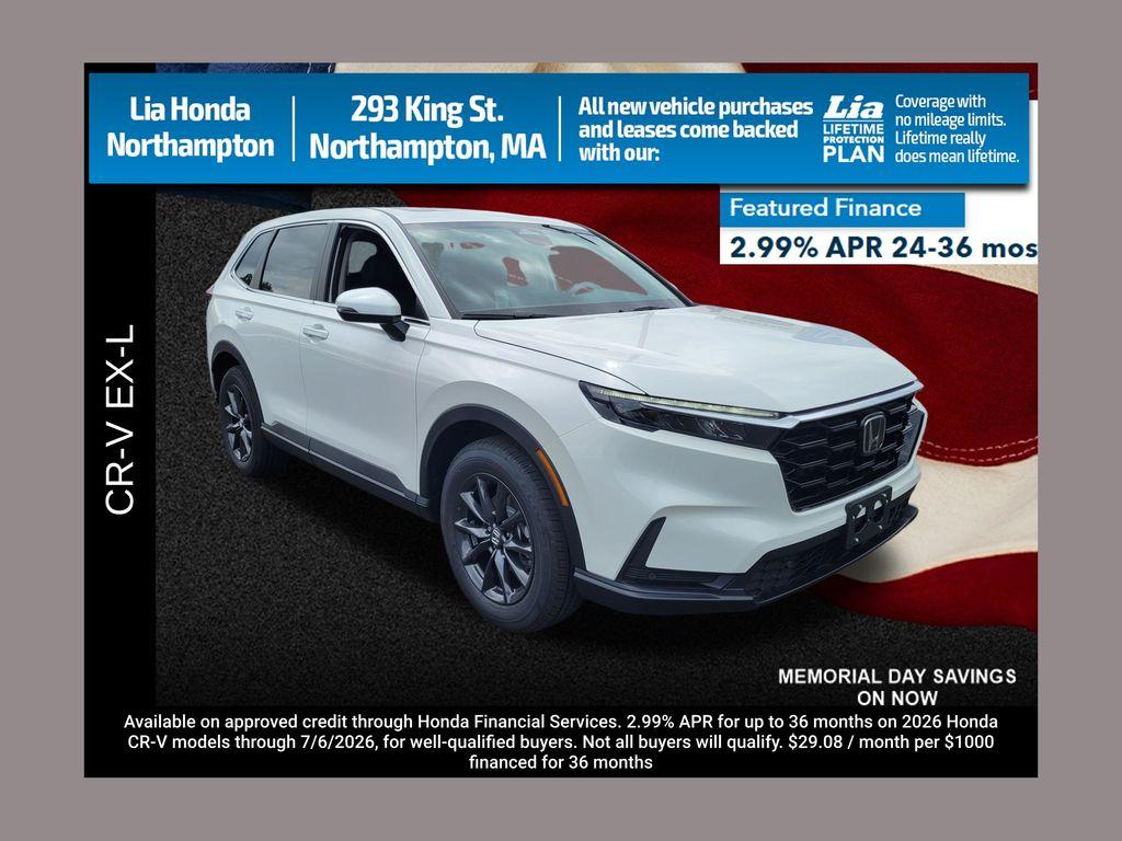 New 2026 Honda CR-V EX-L