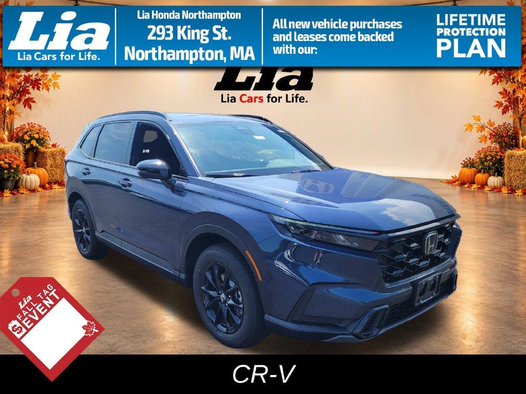 New 2026 Honda CR-V Hybrid Sport
