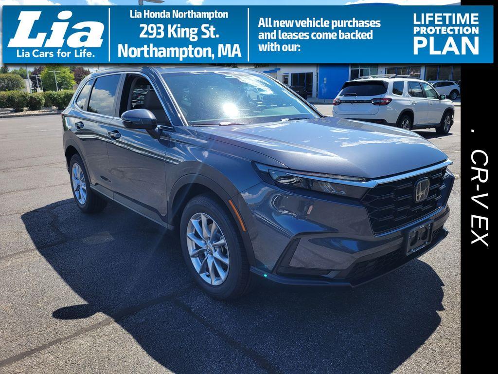 New 2026 Honda CR-V EX