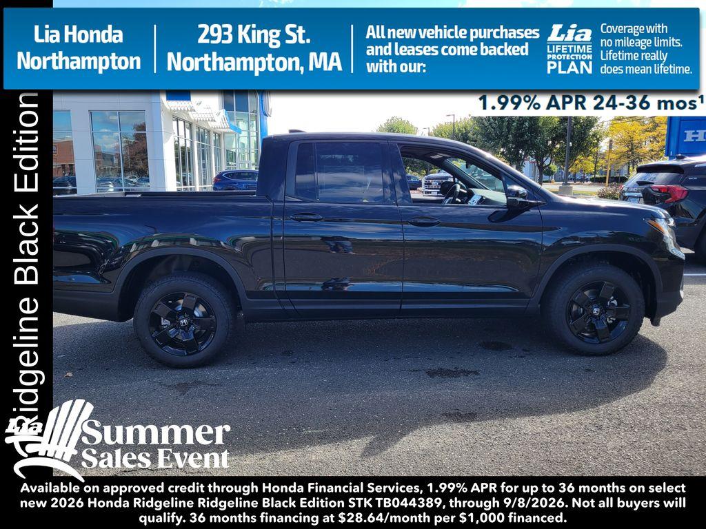 2026 Honda RIDGELINE BLACK EDITION 照片 2