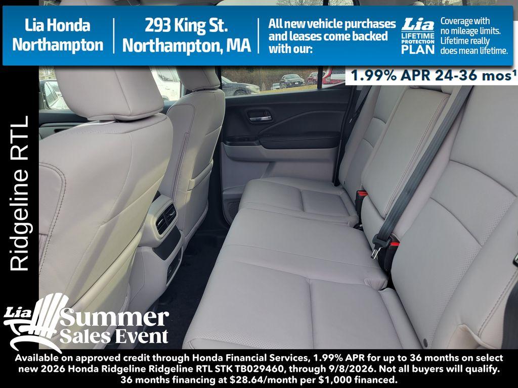صورة مصغرة 30 لـ 2026 Honda RIDGELINE RTL