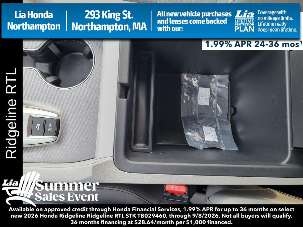 صورة مصغرة 27 لـ 2026 Honda RIDGELINE RTL