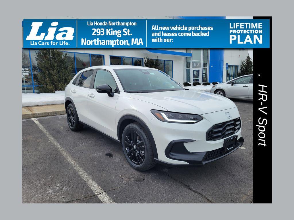 New 2026 Honda HR-V Sport