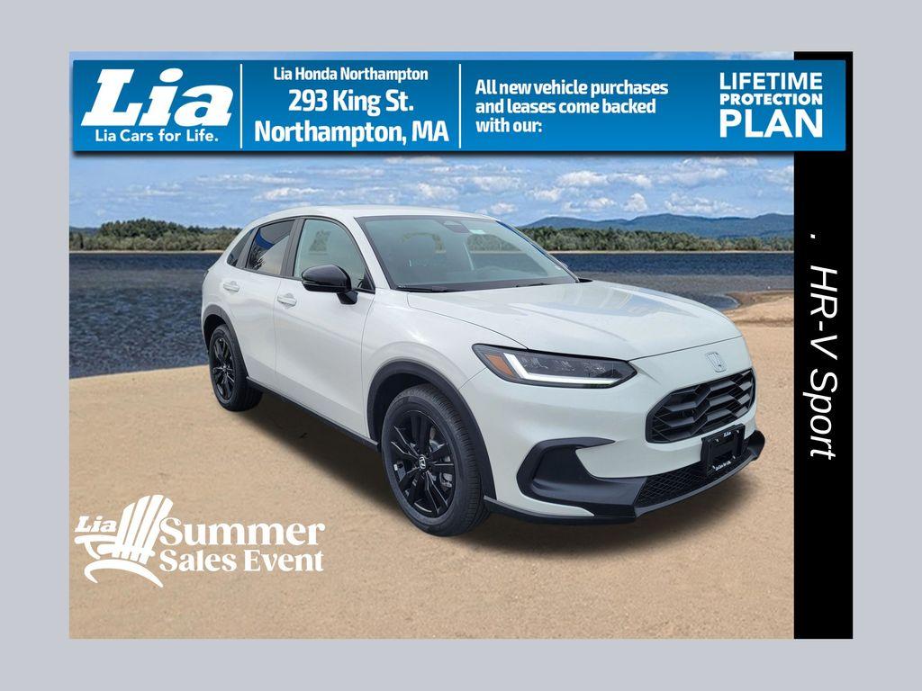 New 2026 Honda HR-V Sport