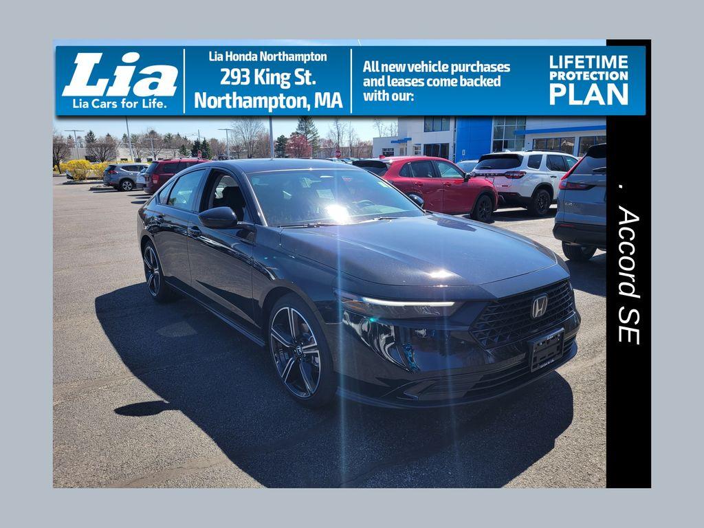 New 2026 Honda Accord SE