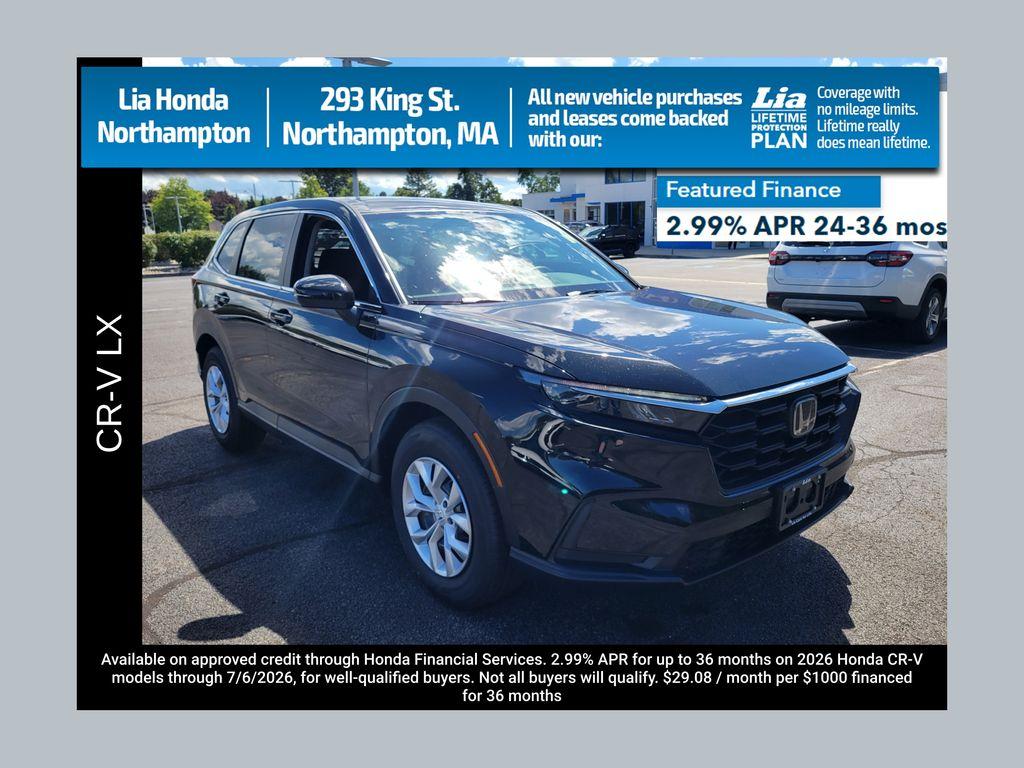 New 2026 Honda CR-V LX