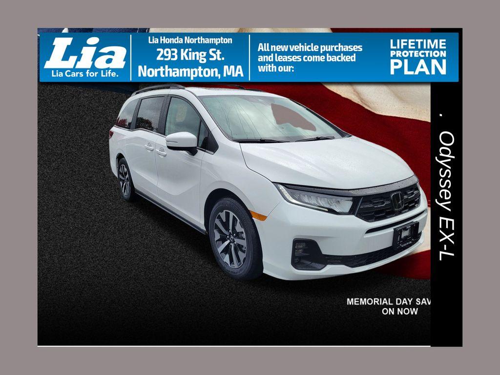 New 2026 Honda Odyssey EX-L