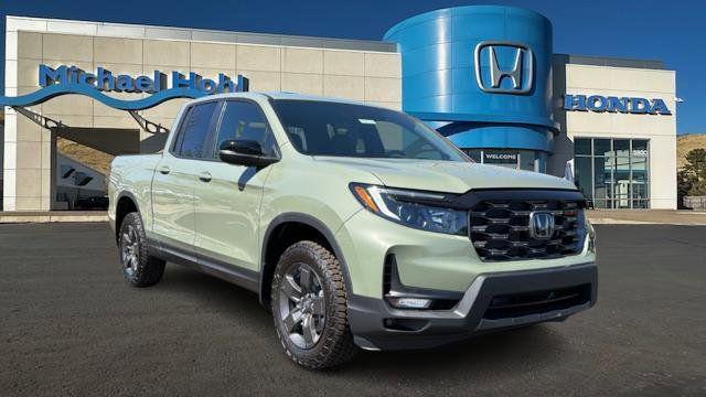 New 2026 Honda Ridgeline TrailSport