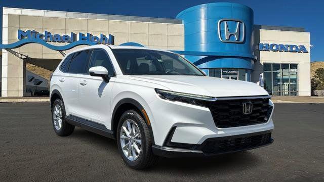 New 2026 Honda CR-V EX AWD