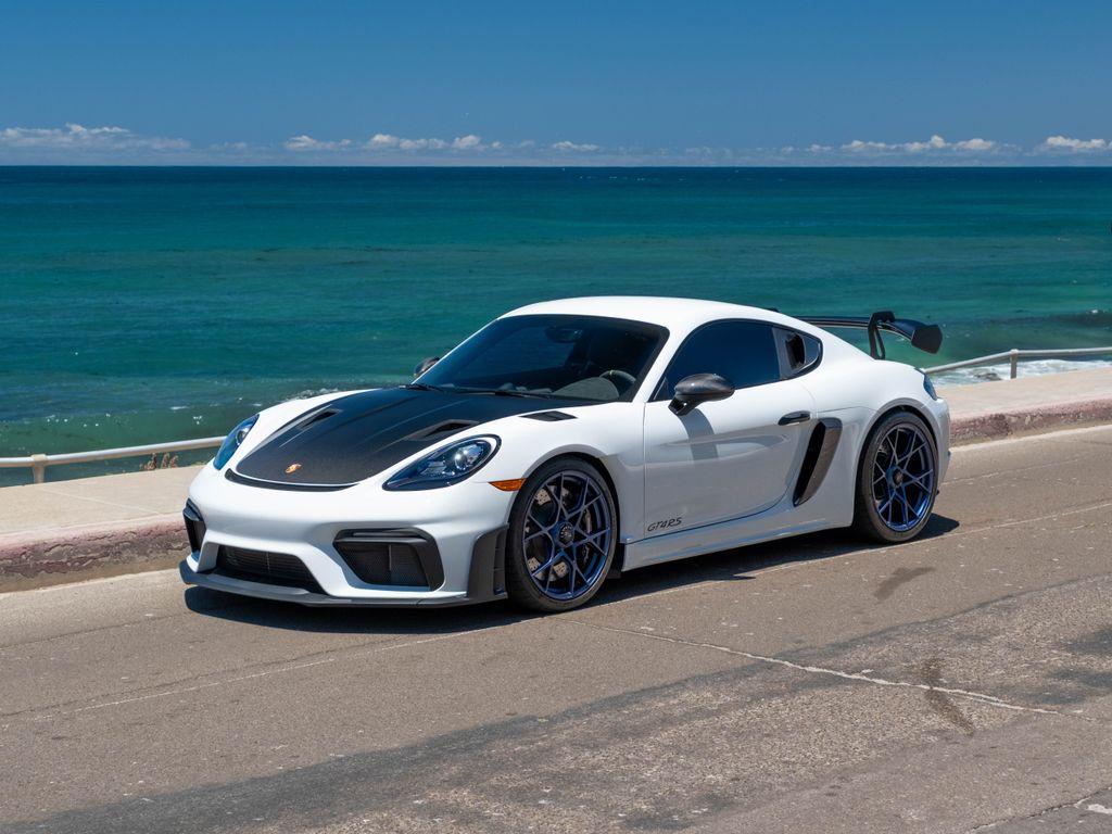 2025 Porsche 718 Cayman