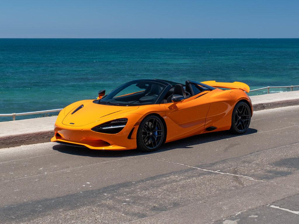 New 2027 McLaren 750S