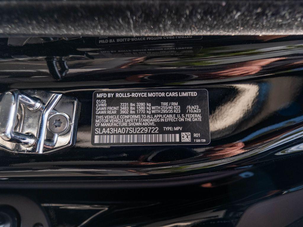 2025 ROLLS-ROYCE CULLINAN 缩略图 48