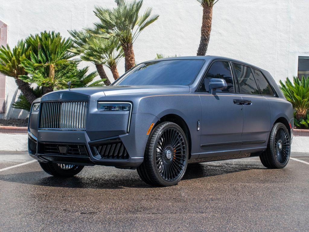 صورة 7 لـ 2026 ROLLS-ROYCE CULLINAN BADGE