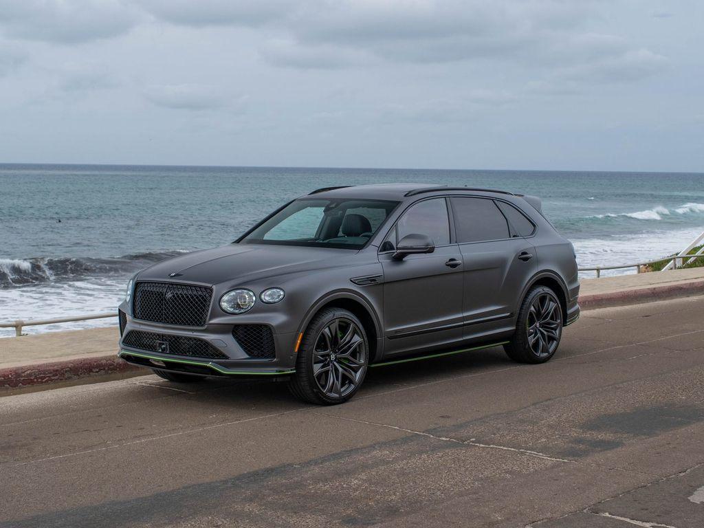 New 2026 Bentley Bentayga Speed