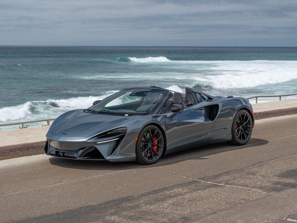 New 2026 McLaren Artura Performance