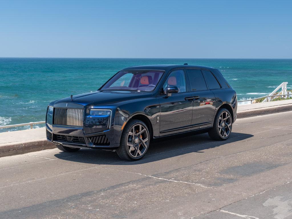 New 2027 Rolls-Royce Cullinan