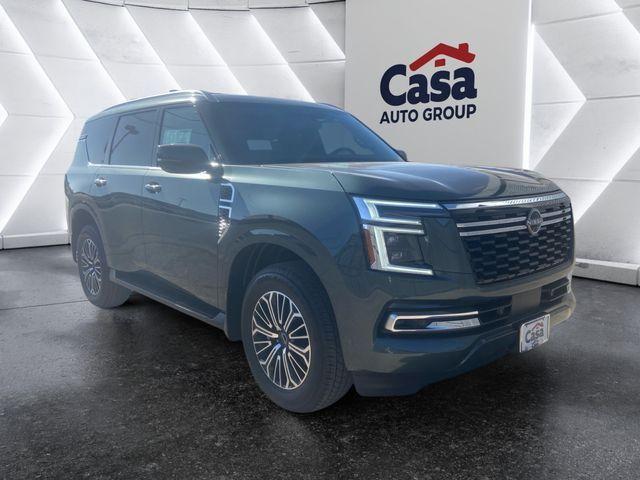 New 2026 Nissan Armada SL