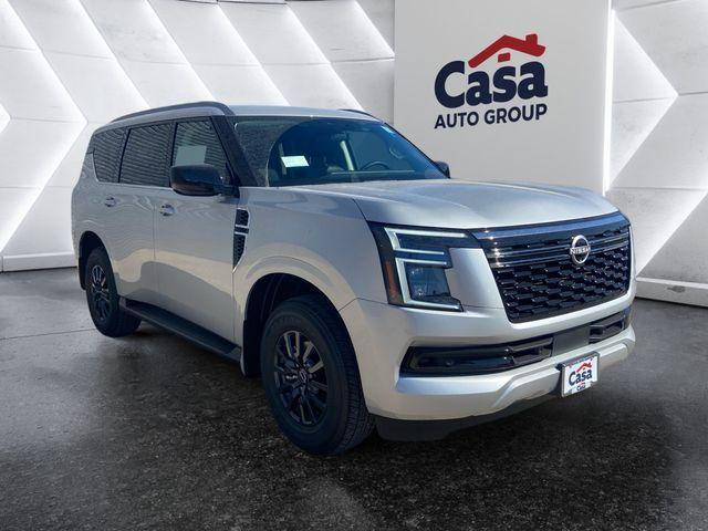 New 2026 Nissan Armada SV