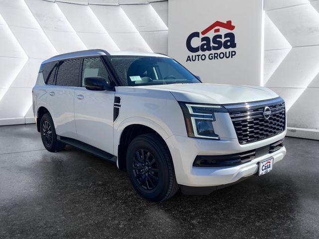 New 2026 Nissan Armada SV