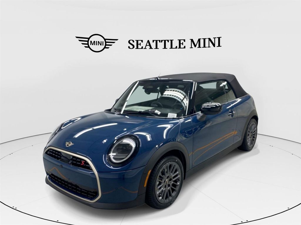 New 2026 MINI Convertible Cooper S