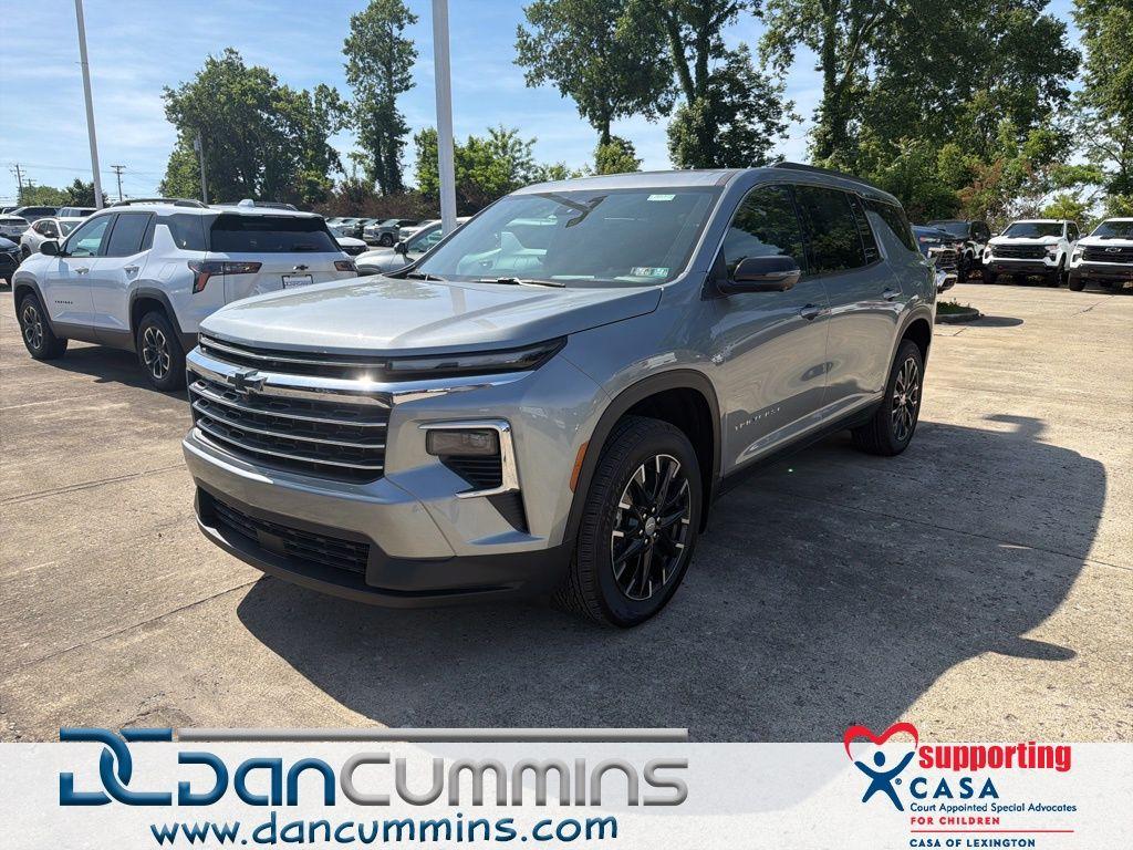 New 2026 Chevrolet Traverse LT