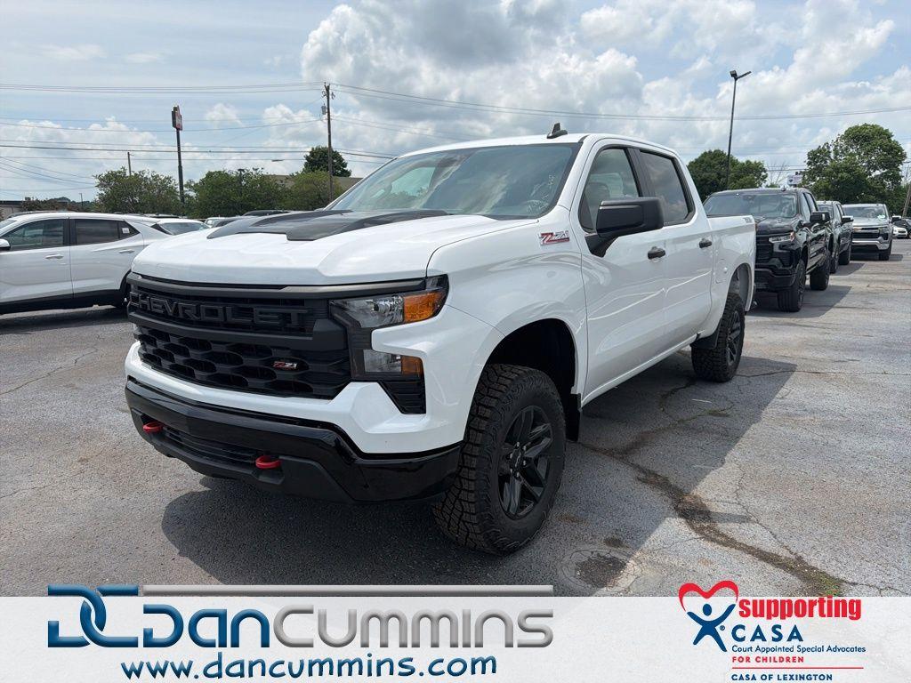 New 2026 Chevrolet Silverado 1500 Custom Trail Boss