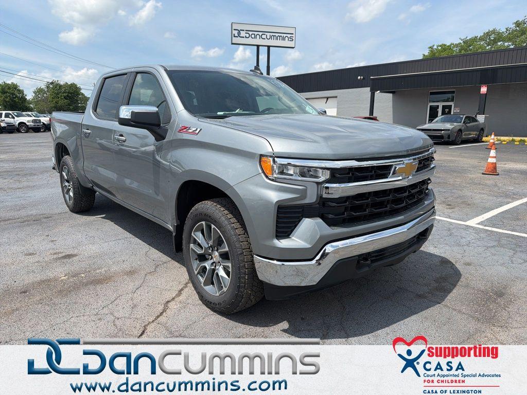 New 2026 Chevrolet Silverado 1500 LT