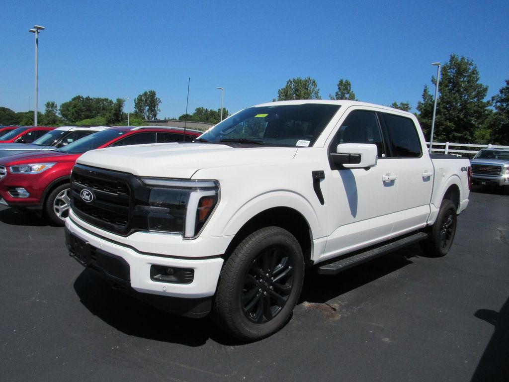 New 2026 Ford F-150 Lariat